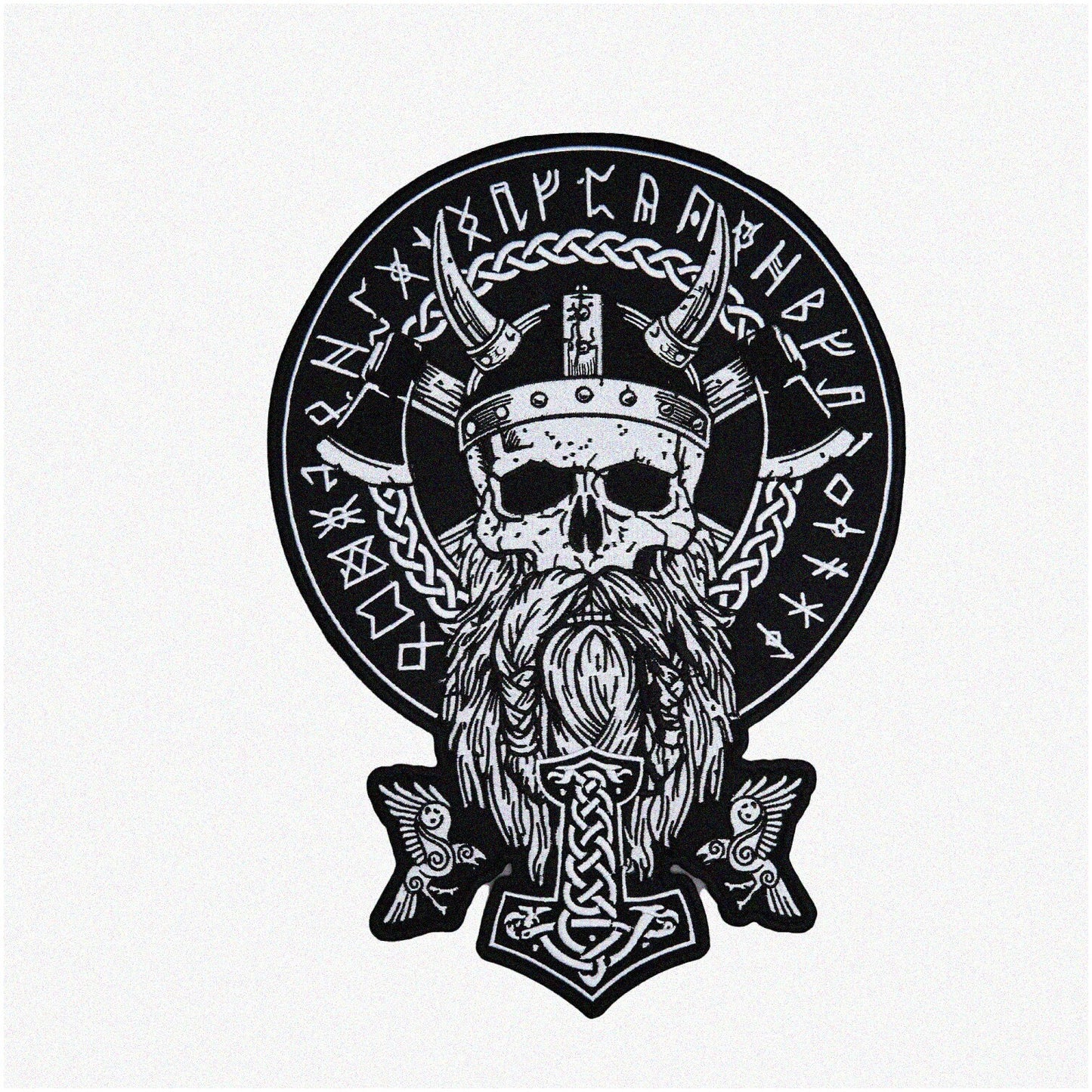 Multicolor Large Back Patch for Vest and Accessories