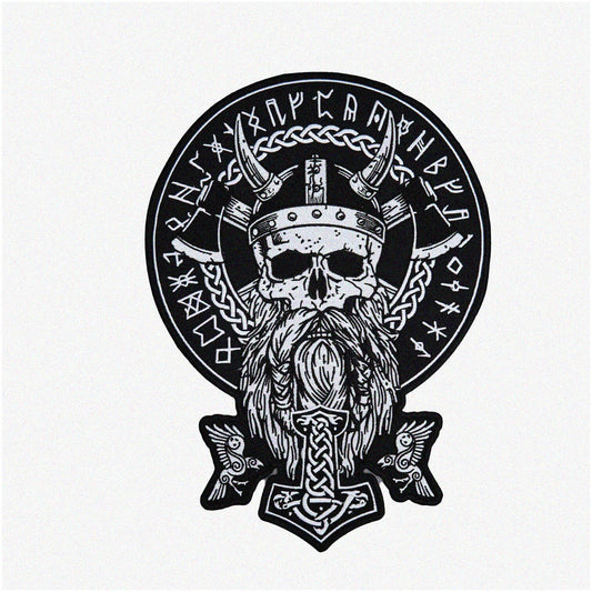 Multicolor Large Back Patch for Vest and Accessories