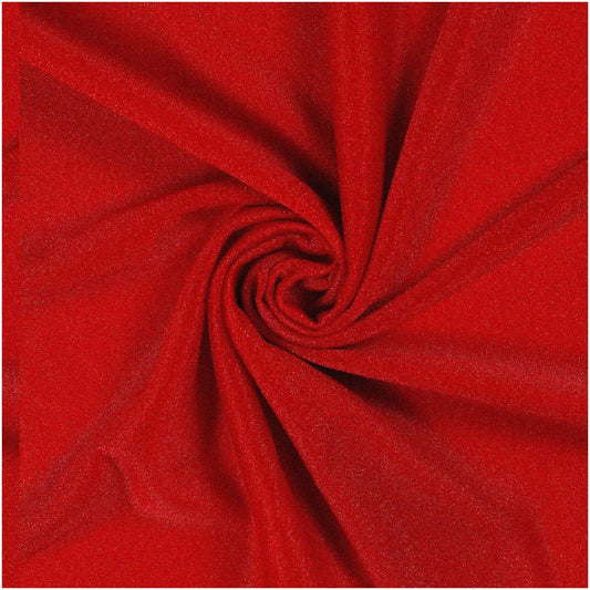5 Pack 60" Red Chiffon Fabric for Wedding Arch Draping