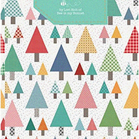 Cozy Cabin Patchwork Quilt Pattern for Beginners