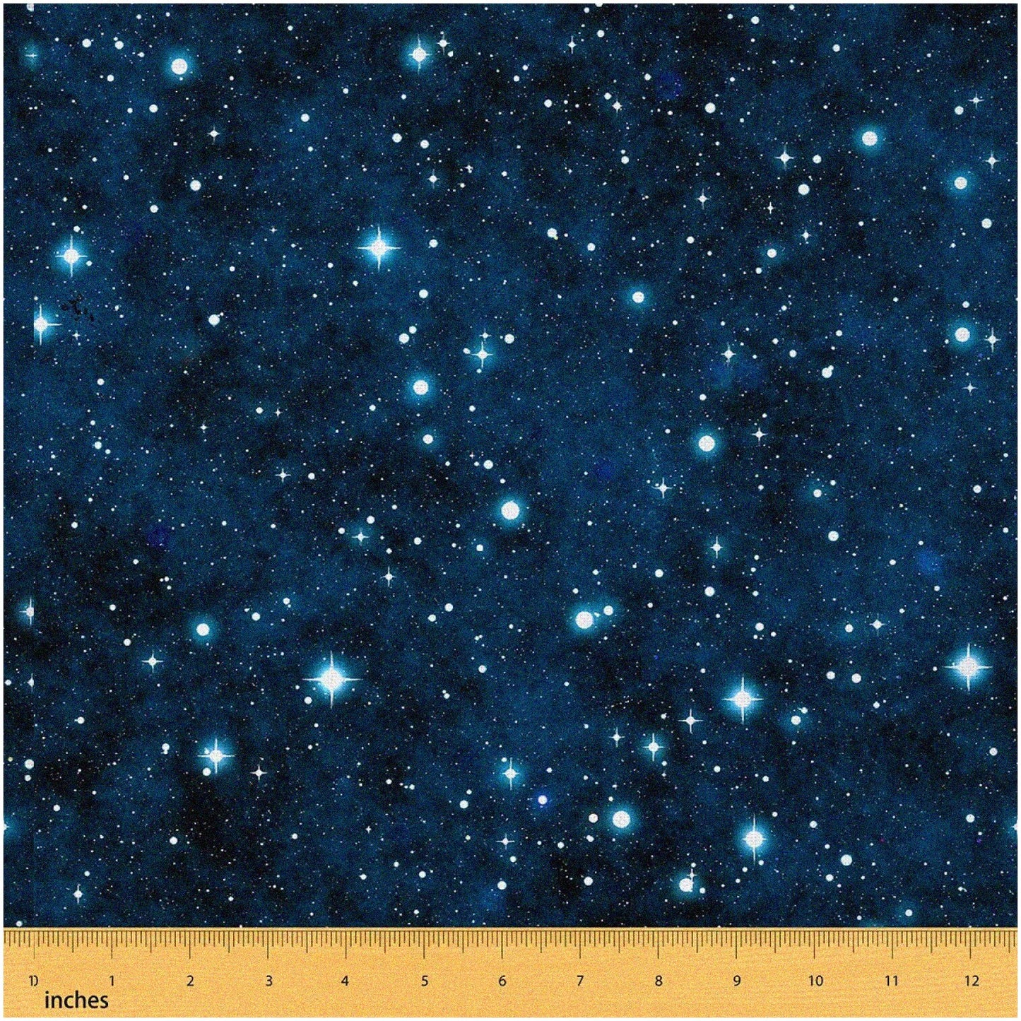Stellar Galaxy Fabric 36x59 inches for Indoor & Outdoor Use