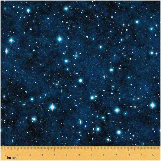 Stellar Galaxy Fabric 36x59 inches for Indoor and Outdoor Use