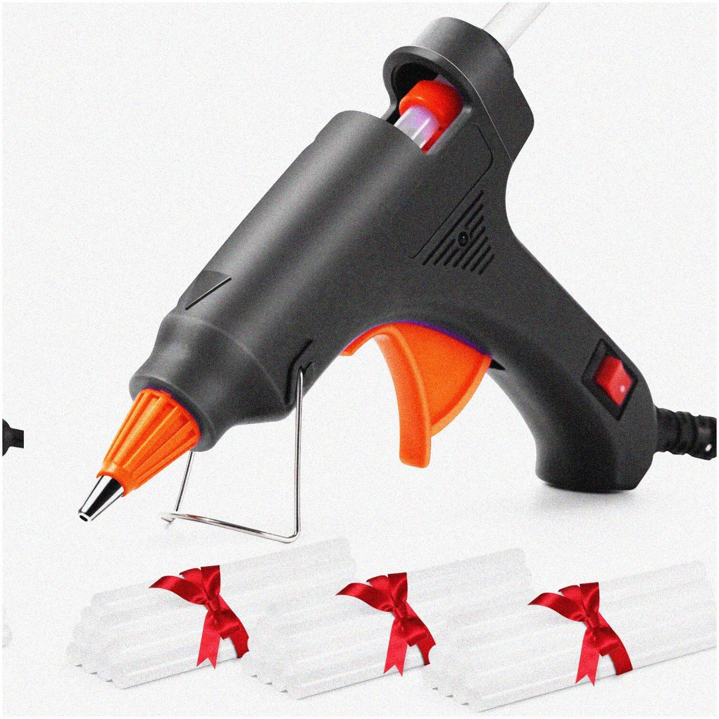 Mini Glue Gun Kit 20W with 30 Sticks