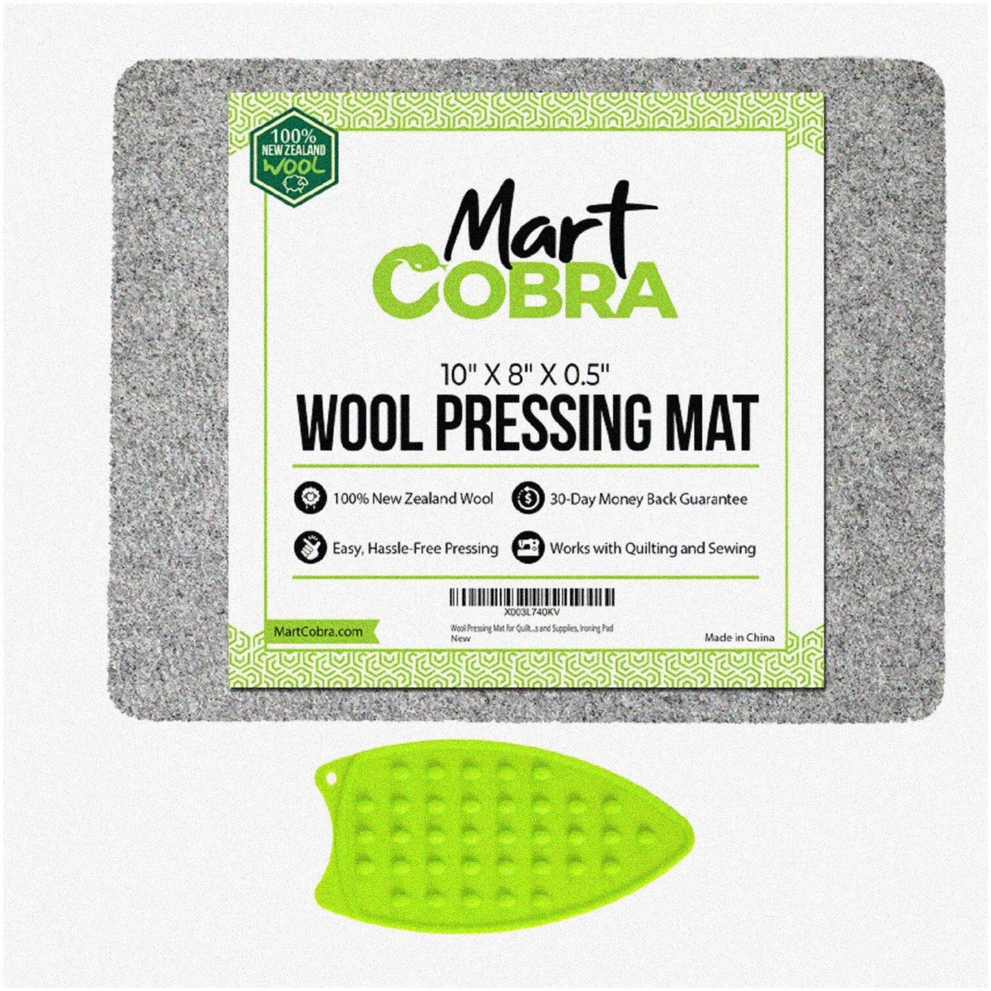 Wool Pressing Pad for Quilting and Sewing