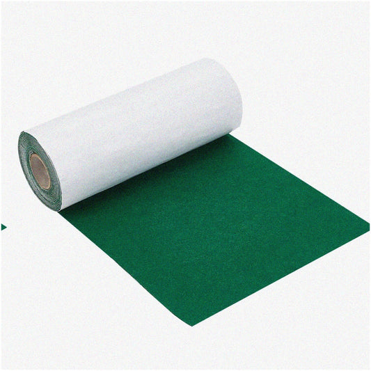 13ft Green Self-Adhesive Felt Fabric Roll