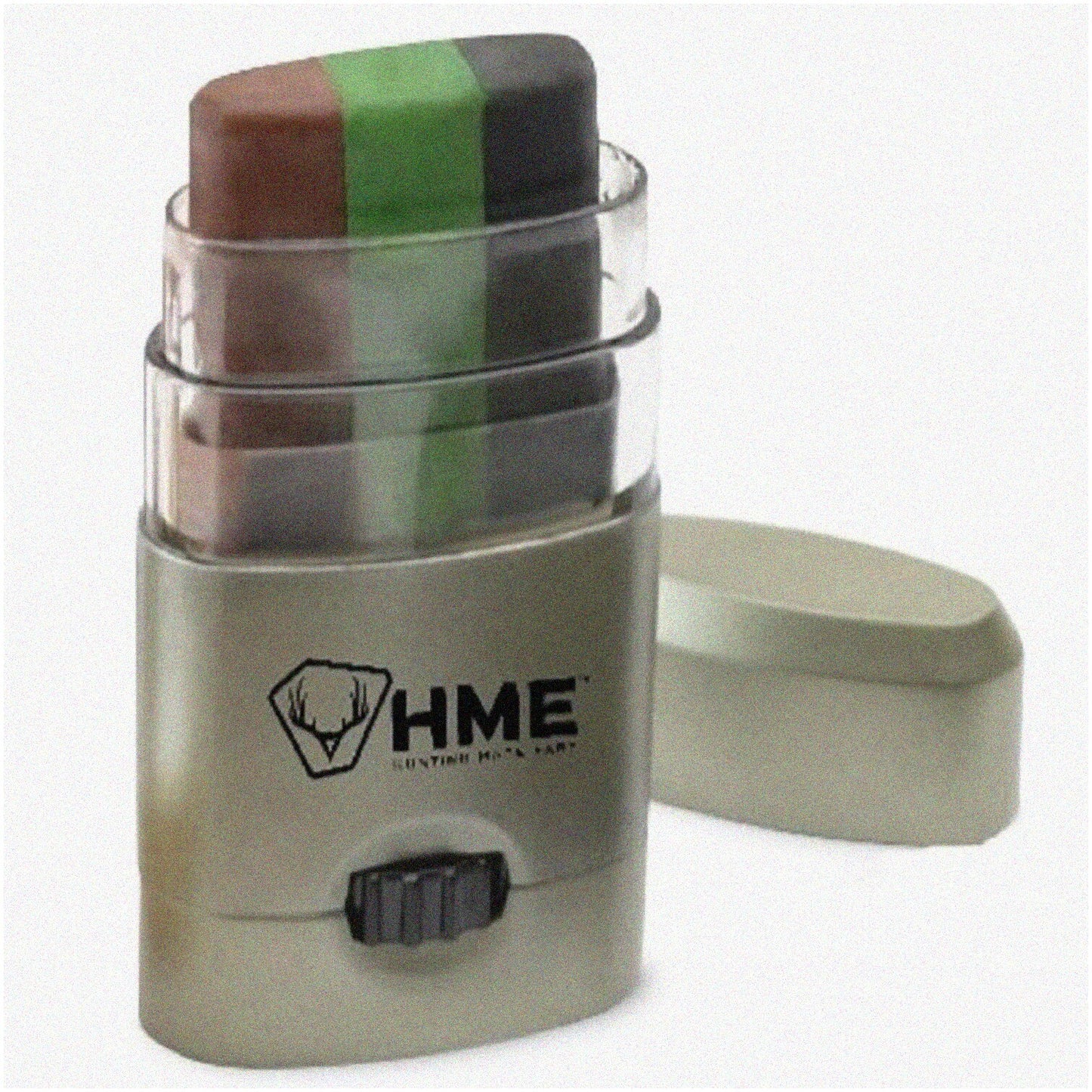 Camo Face Paint Stick 3-Color, Long-Lasting, Compact