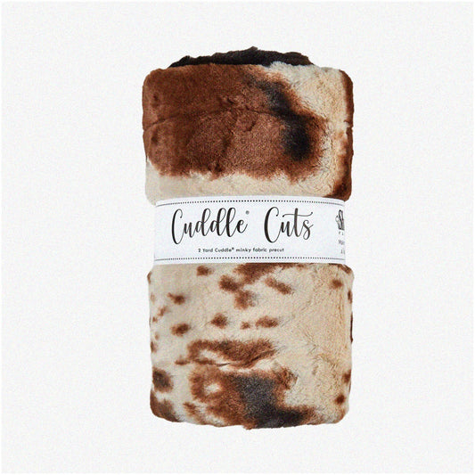 Pony Ivory Luxe Cuddle 2 Yard Precut Fabric