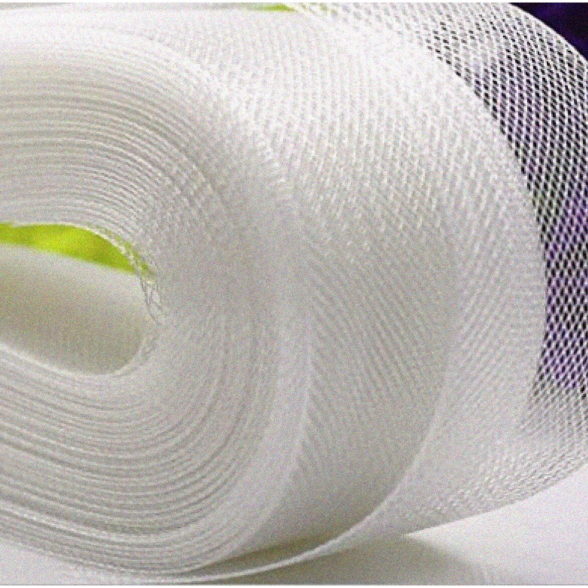 PolyBraid 2.0 White Stiff Polyester Braid 50 Yards