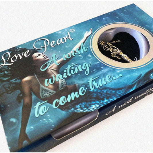 EnchantaSea Mermaid Wishes Necklace Kit with Pearl Pendant