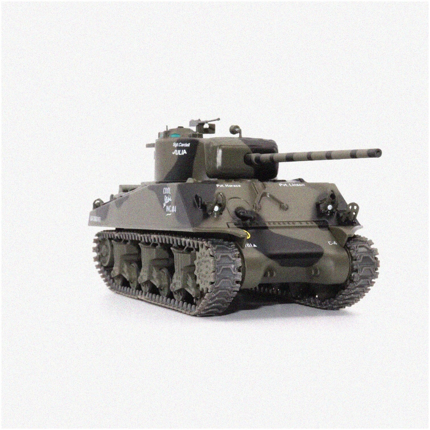 WWII 761st Tank Battalion 1:43 Scale Model