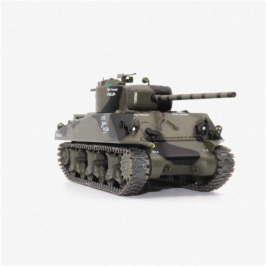 WWII 761st Tank Battalion 1:43 Scale Model