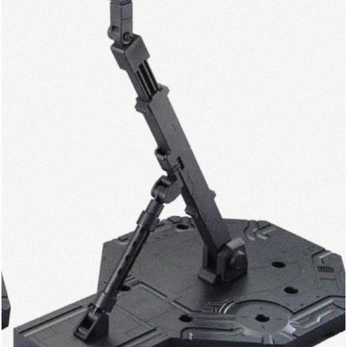 Black Base Hobby Action Hub Display Stand