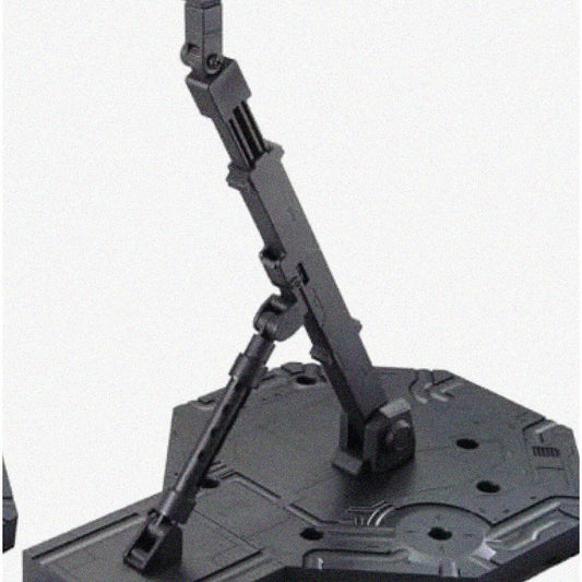 Black Hobby Action Hub Display Stand