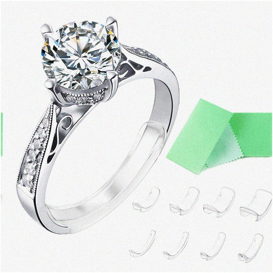 RingFit Invisible Ring Size Adjuster Set 8 Sizes