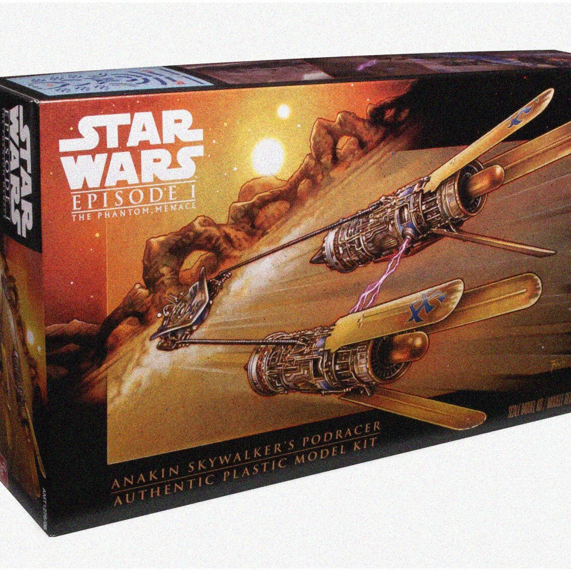 Anakin's Podracer 1:25 Scale Model Kit