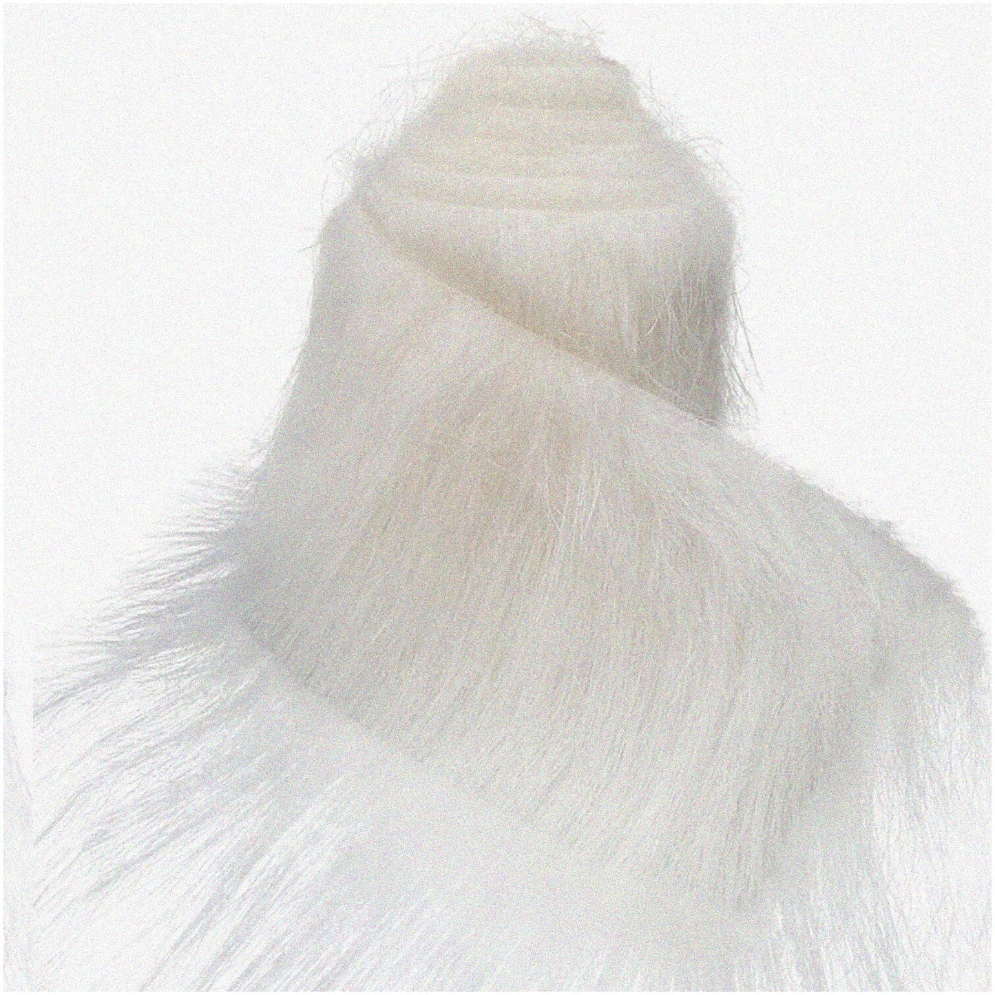 Gnome Beard Plush Fabric Strips 2Yard x 2in