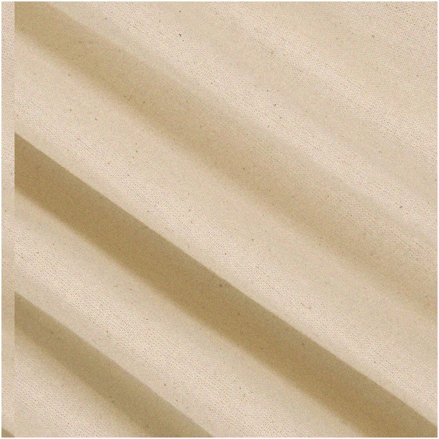 Unbleached Cotton Muslin Fabric 62" Wide 5 Yards