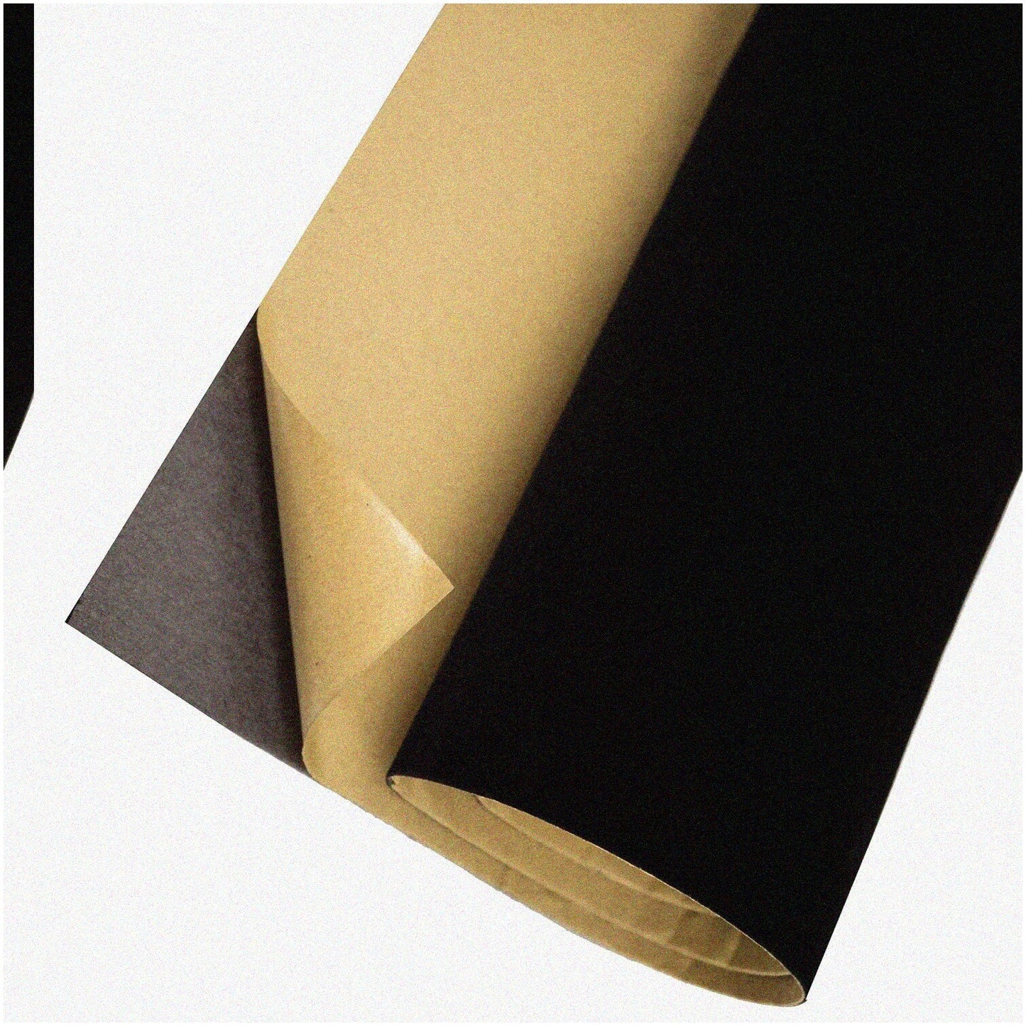 VelvetTouch Adhesive Felt Black 17.7"x78.7"