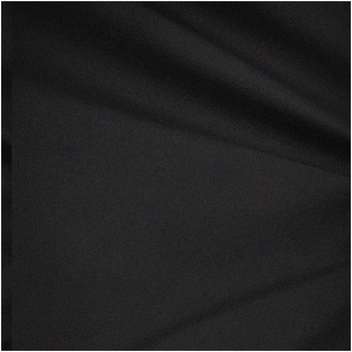 Black Diamond Cotton Blend Broadcloth Fabric 1 Yard 60" Wide