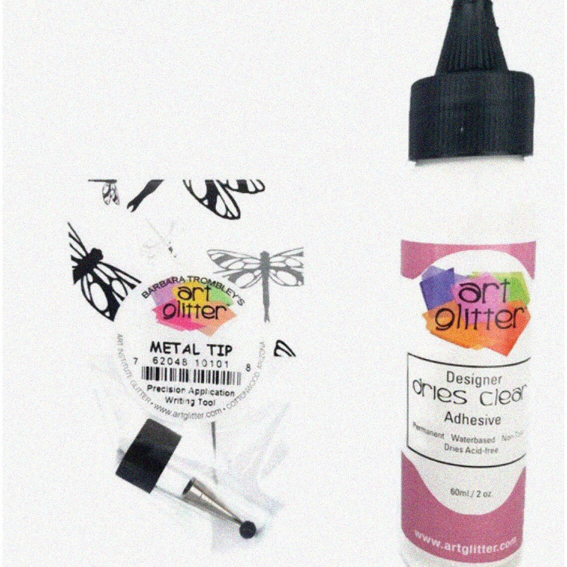 SparkleBond Ultra Clear Adhesive 2 oz with Metal Tip