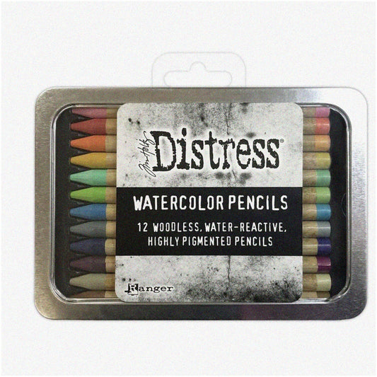 Watercolor Pencils 12 Pack