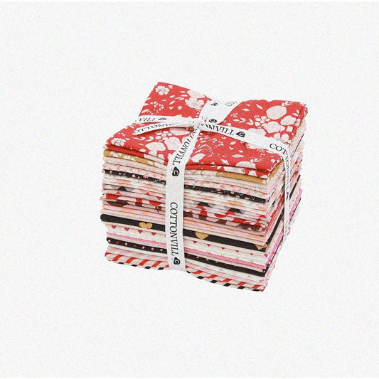 Me to You Quilting Fabric 24pcs from ZRAN's Day Collection