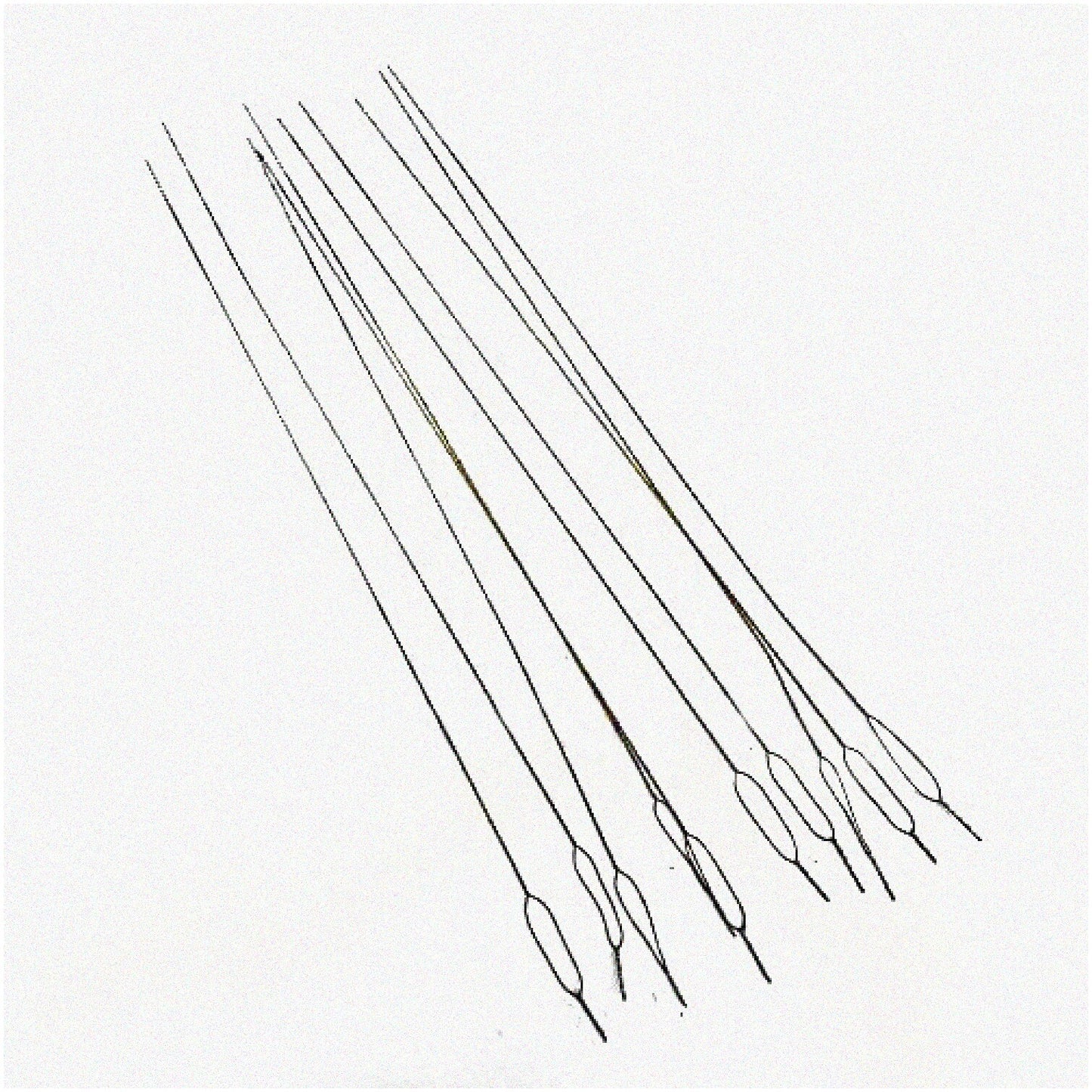 ThreadEase 12-Pack Overlock Serger Looper Threading Wires