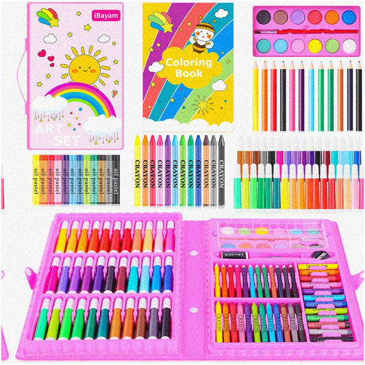 139-Piece Drawing Kit for Kids