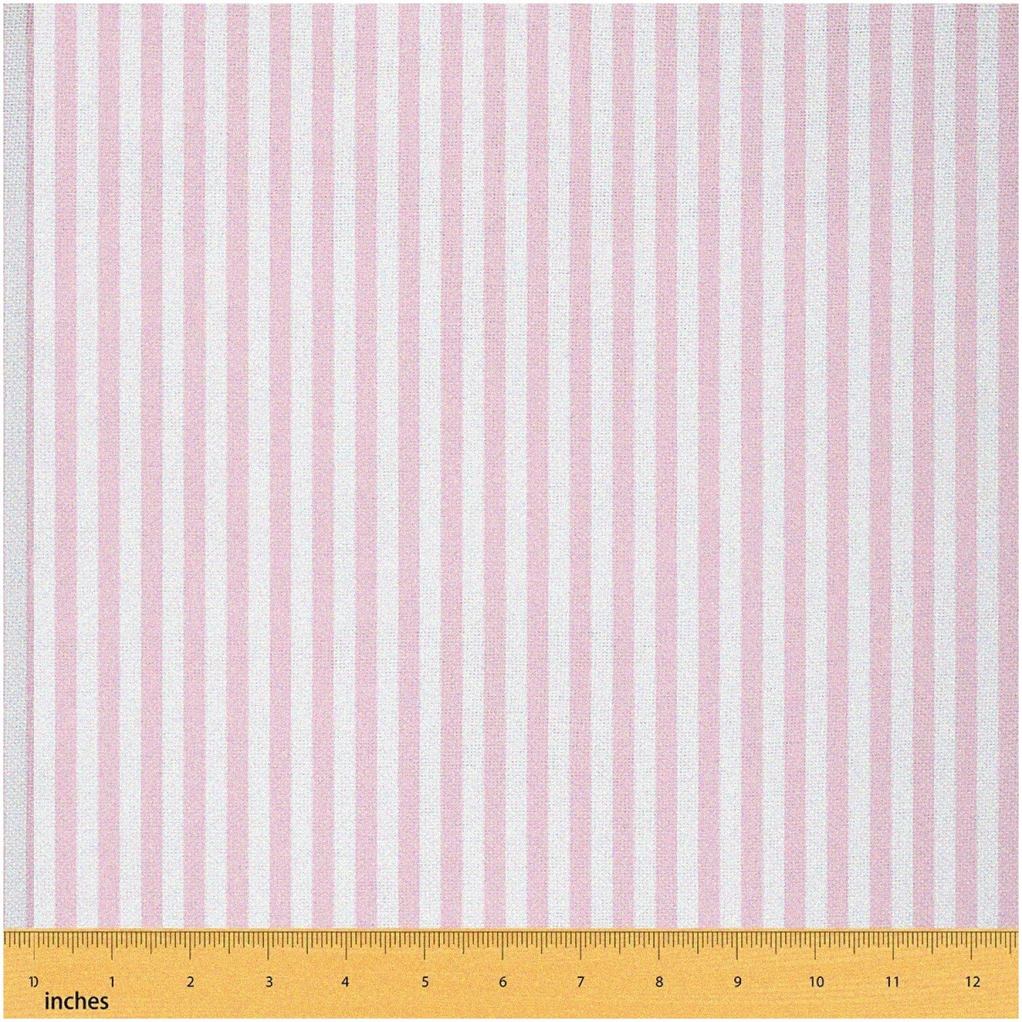 Pink GeoStripe Fabric 1 Yard Waterproof Upholstery