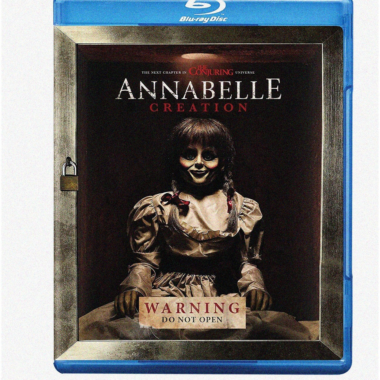 Annabelle's Haunting Creation Blu-ray