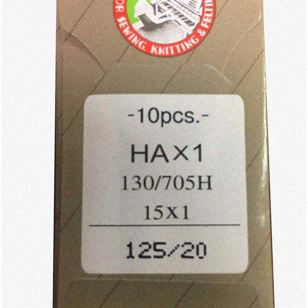 SewPro 125/20 Sewing Machine Needles for Leather Denim Sunbrella