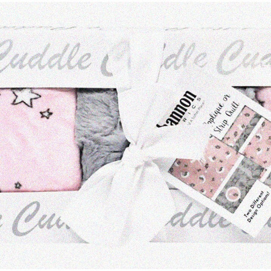Lucky Star Blush Quilt Kit Compatible with Assorted Shades