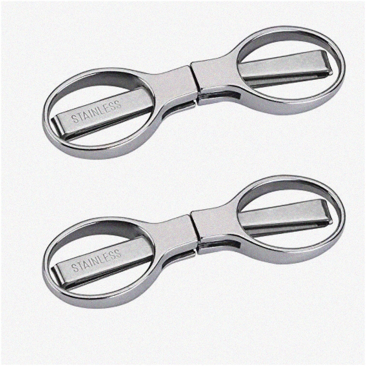 Foldable Stainless Steel Travel Scissors, Compact, 1 Pack