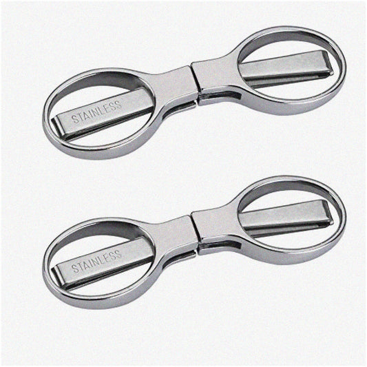Foldable Stainless Steel Travel Scissors