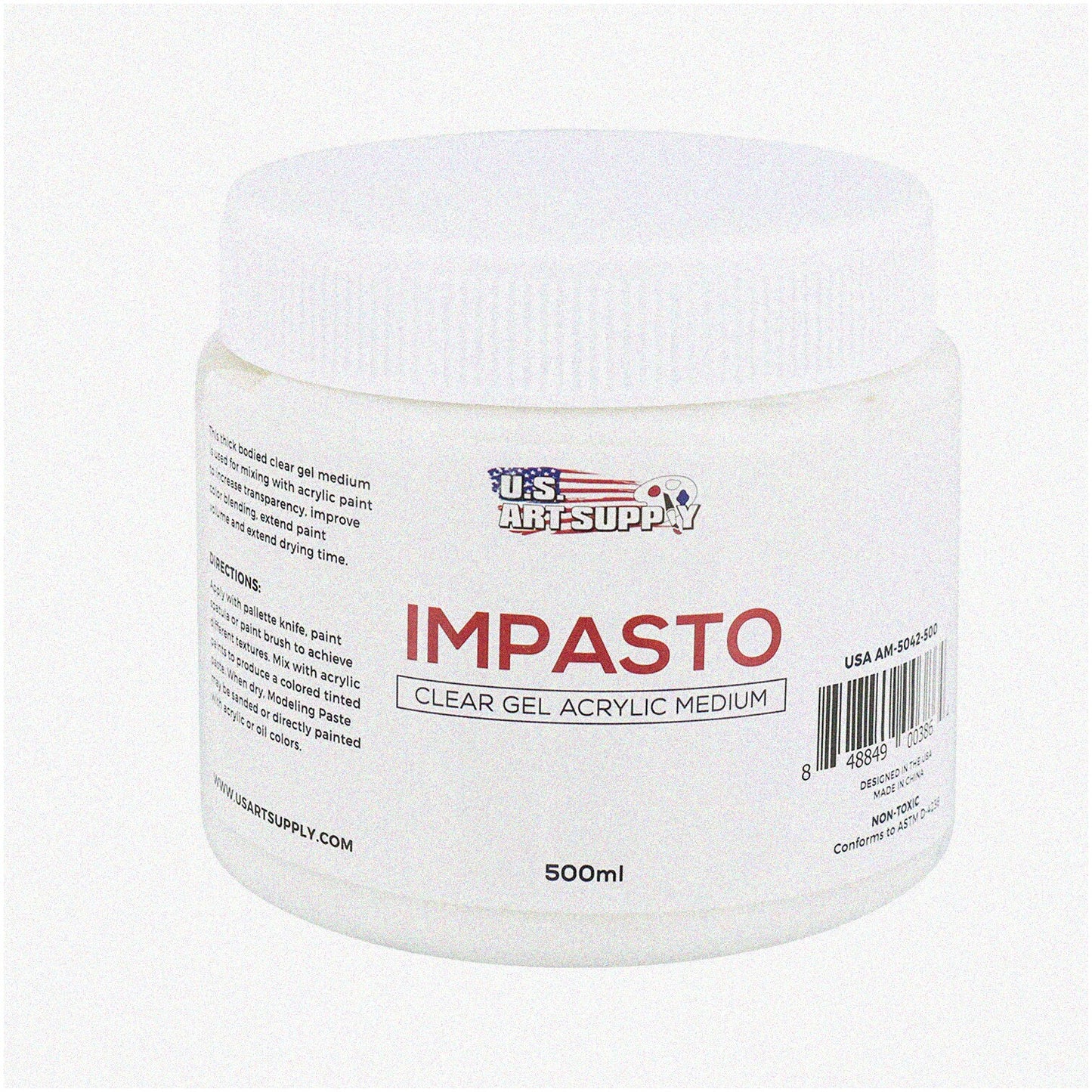 Impasto Crystal Clear Gel 500ml