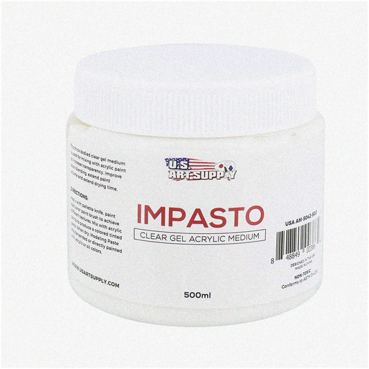 Impasto Crystal Clear Gel 500ml