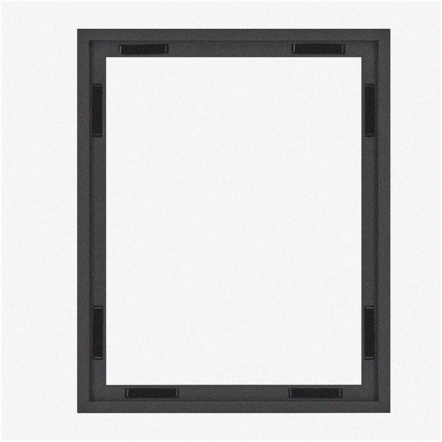 Black Frame Canvas 16x20 Inch Mount