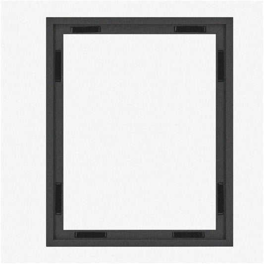 Black Canvas Frame 16x20 Inch Mount