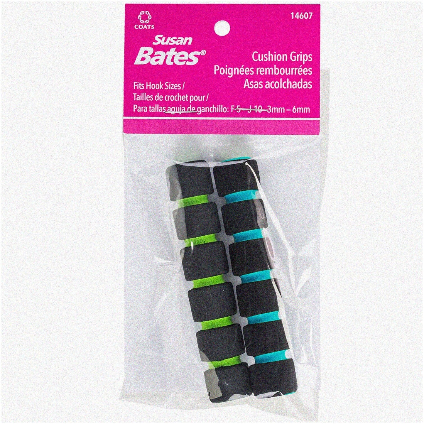 Crochet Hook Cushions Set of 2 for 3.75" Hooks