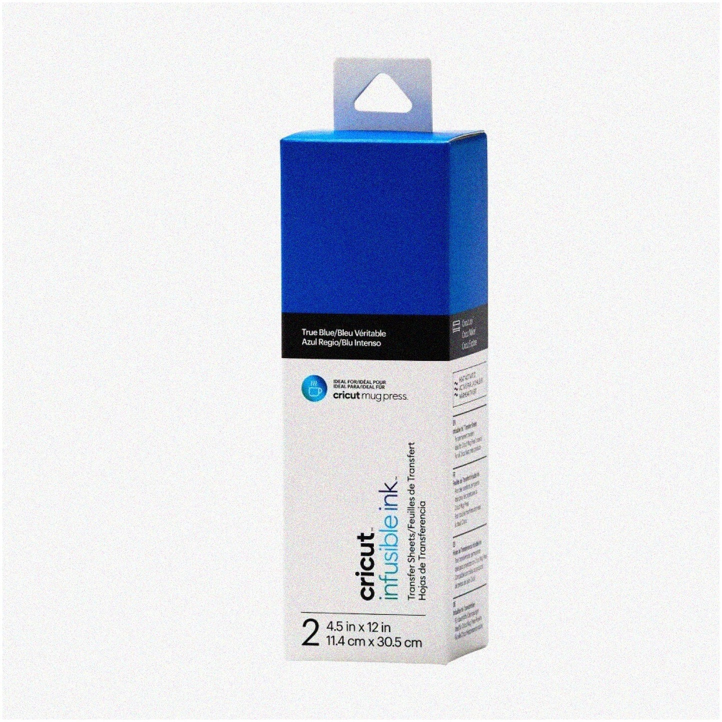 True Blue Infuse Sheets for Mug Press, 4.5" x 12" (2 Sheets)