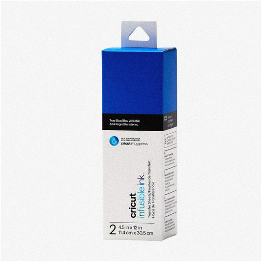 True Blue Infuse Sheets Compatible with Mug Press 4.5" x 12"