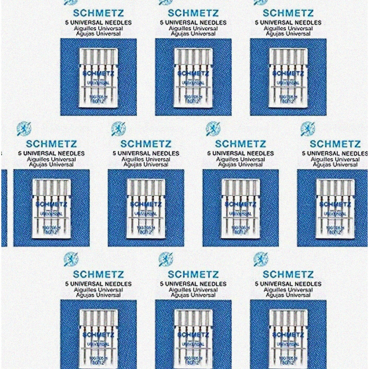StitchPro 80/12 Sewing Machine Needles 50 Pack