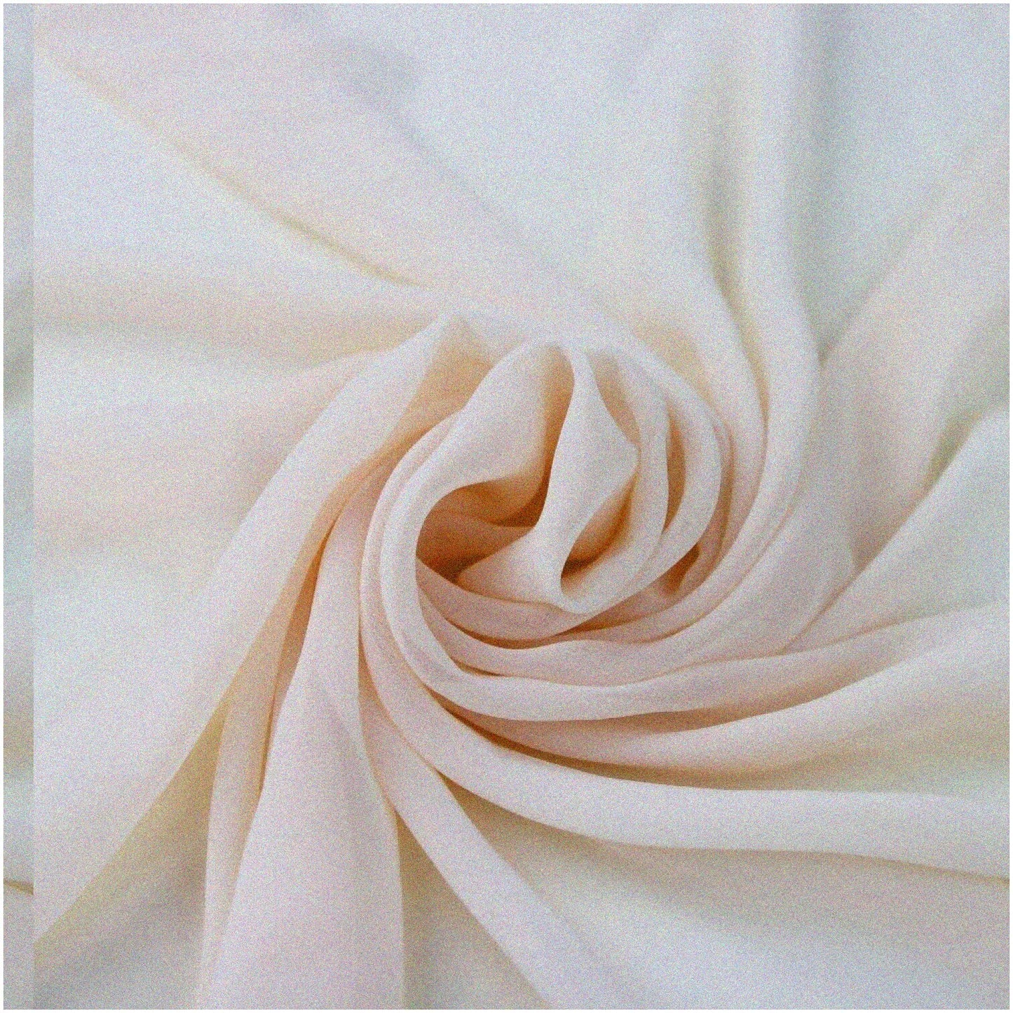 59 Yards Sheer Solid Color Chiffon Fabric Roll for DIY Crafts