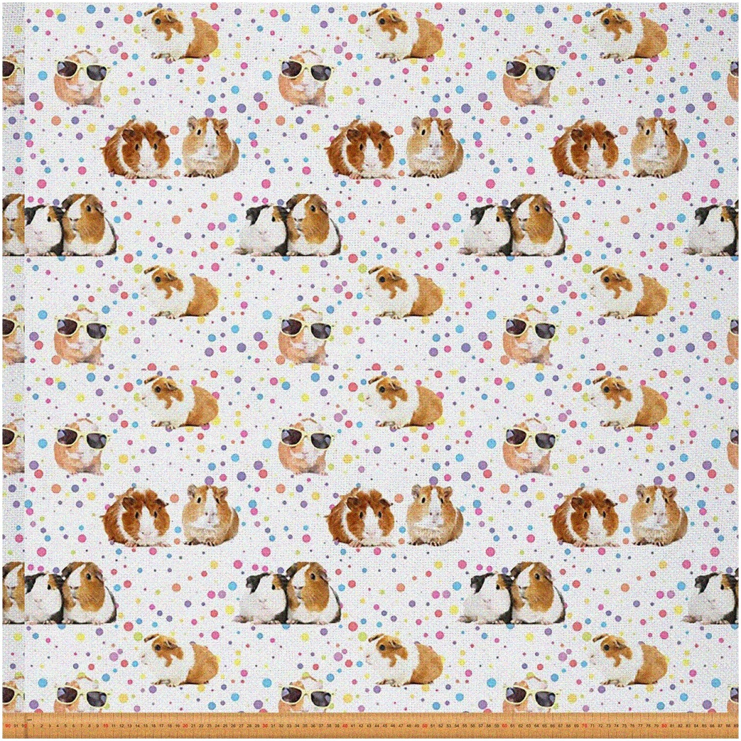 Guinea Pig Upholstery Fabric 36x58 Inches