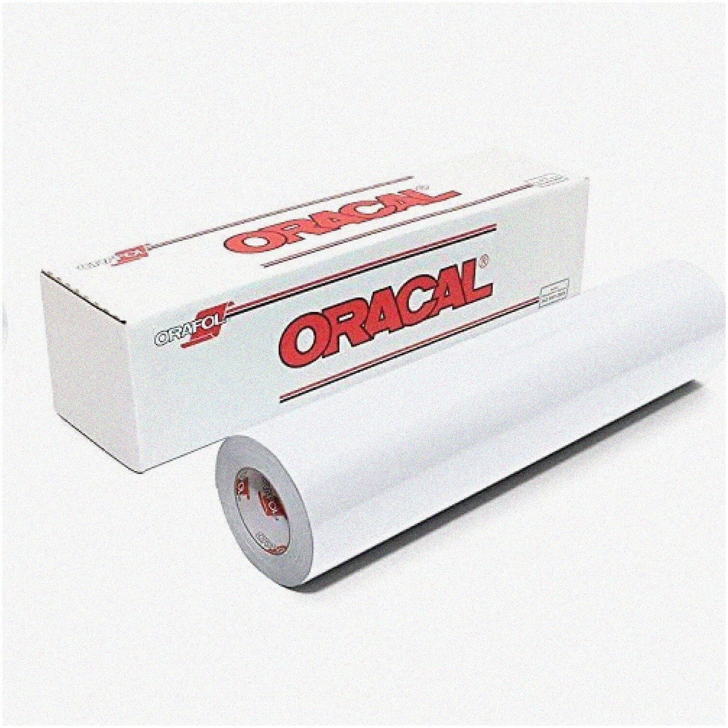 Matte White Vinyl Roll 12" x 25ft
