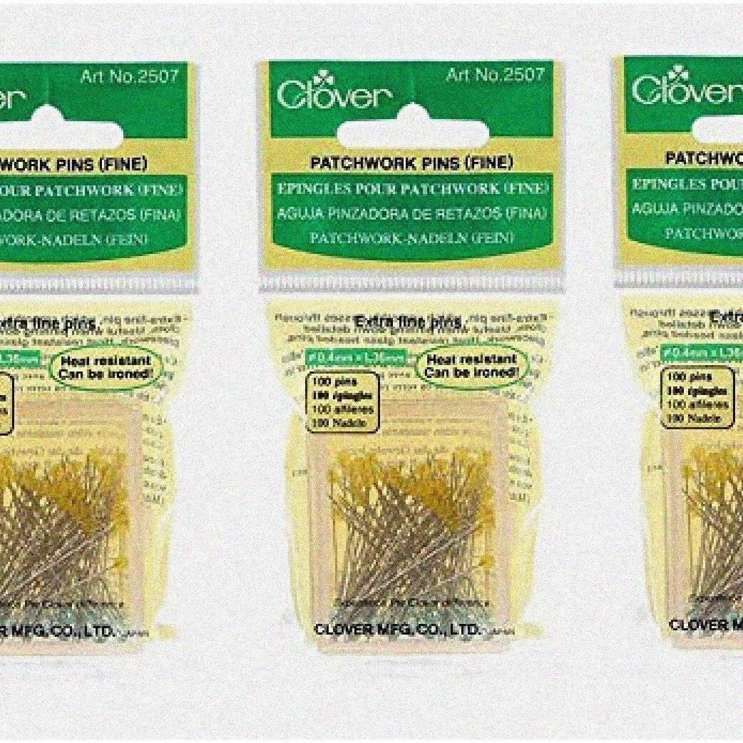 Patchwork Perfection Pins 300 Extra Fine 1.5 Inch
