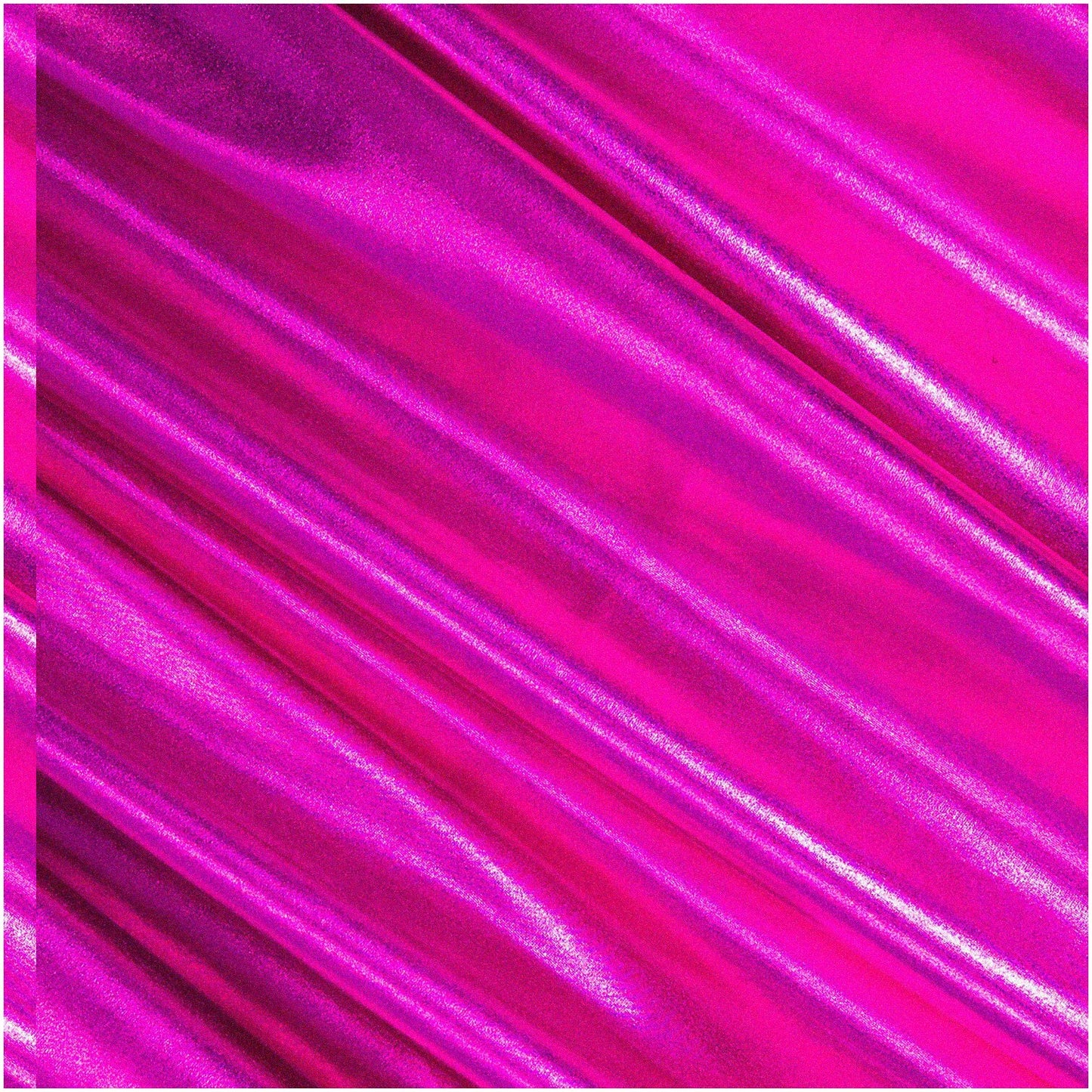 ShimmerFlex Metallic Knit Fabric Fuchsia Sparkle 1 Yard