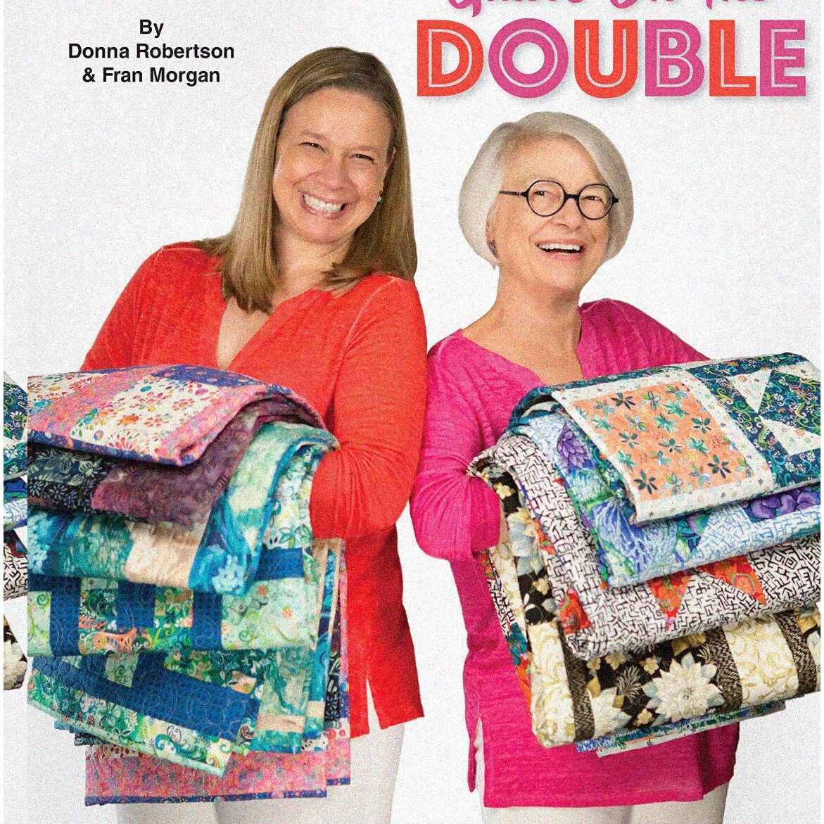 Double Stitched Quilt Trio 3 Yard Quilts for Fast Creations