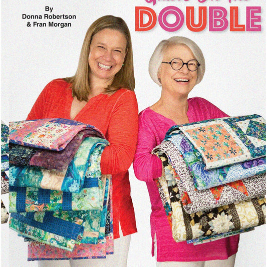Double Stitched Quilt Trio 3 Yard Quilts