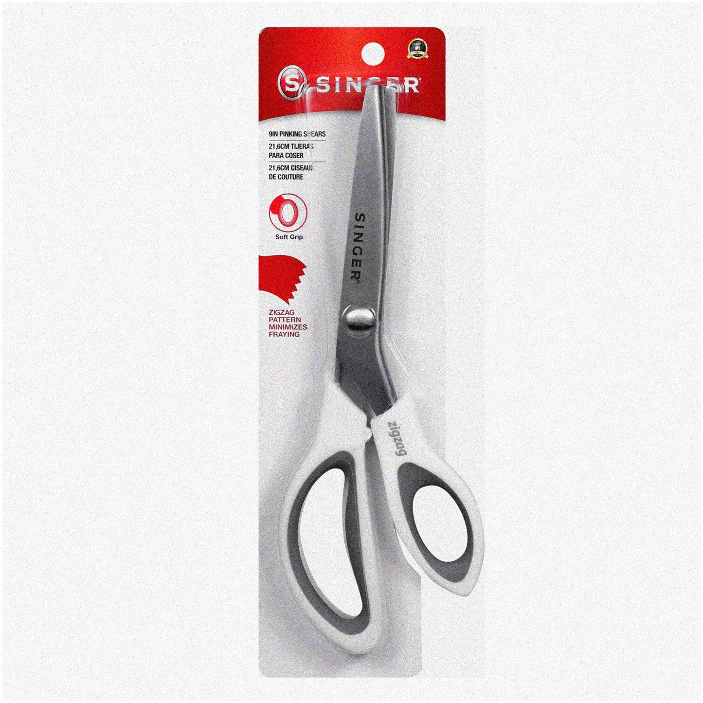 9" Zig Zag Pinking Shears for Fabric Crafting